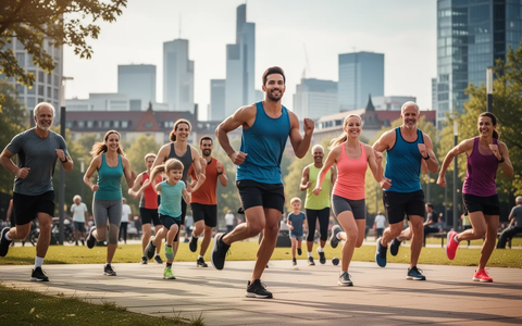Kostenlose Fitnesskurse: Deutsche Städte bieten 1.900 Programme bis September - Foto: über boerse-global.de