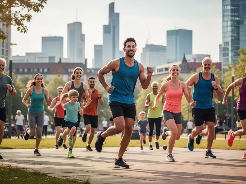 Kostenlose Fitnesskurse: Deutsche Städte bieten 1.900 Programme bis September - Foto: über boerse-global.de