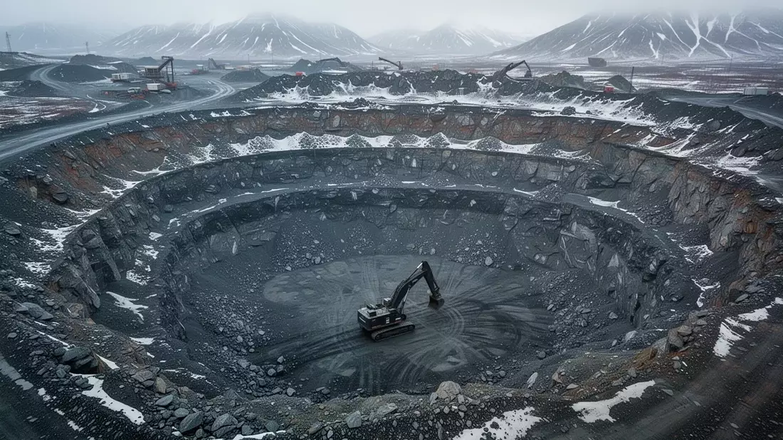 Graphite One’s Annual Meeting Nears as Strategic Milestones Clash with Steep Stock Decline Illustration mit AI erstellt übermittelt durch boerse-global.de