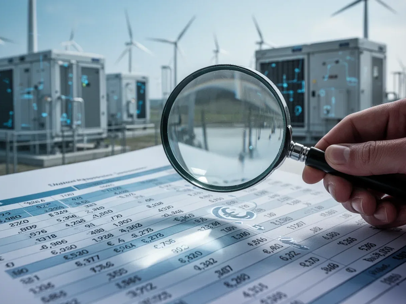 Fluence Energy Aktie: 57 Millionen Zoll-Rückerstattung beantragt - Foto: über boerse-global.de