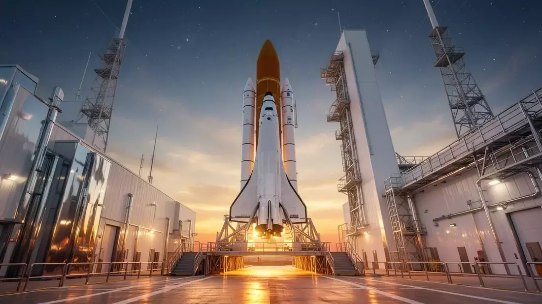 Firefly Aerospace Lands $75M NASA Drone Deal Even as $576M Share Sale Weighs on Stock Illustration mit AI erstellt übermittelt durch boerse-global.de