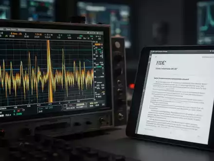 NTSB-Panne: Spektrogramm aus PDF rekonstruiert Cockpit-Audio - Foto: über boerse-global.de
