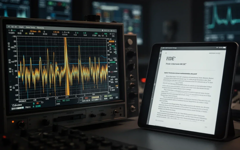 NTSB-Panne: Spektrogramm aus PDF rekonstruiert Cockpit-Audio - Foto: über boerse-global.de