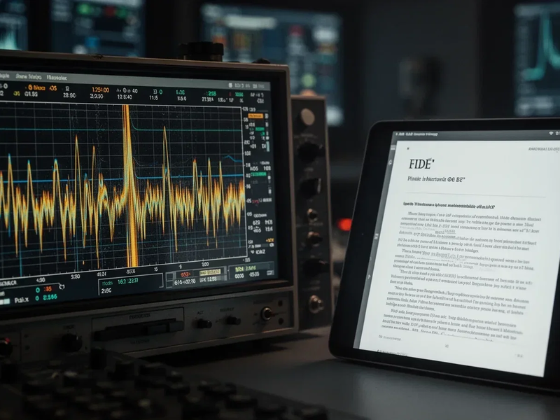NTSB-Panne: Spektrogramm aus PDF rekonstruiert Cockpit-Audio - Foto: über boerse-global.de