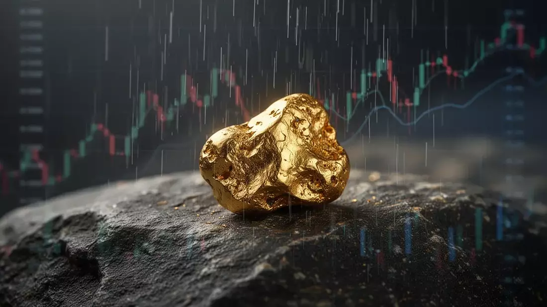 DRDGold Aktie: Resource-Index fällt 7 Prozent bis 29. Mai Illustration mit AI erstellt übermittelt durch boerse-global.de