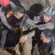 Große Erleichterung in Laos: Der erste der fünf Eingeschlossenen ist in Sicherheit. - Foto: -/Association Of Volunteers For Lao People/AP/dpa