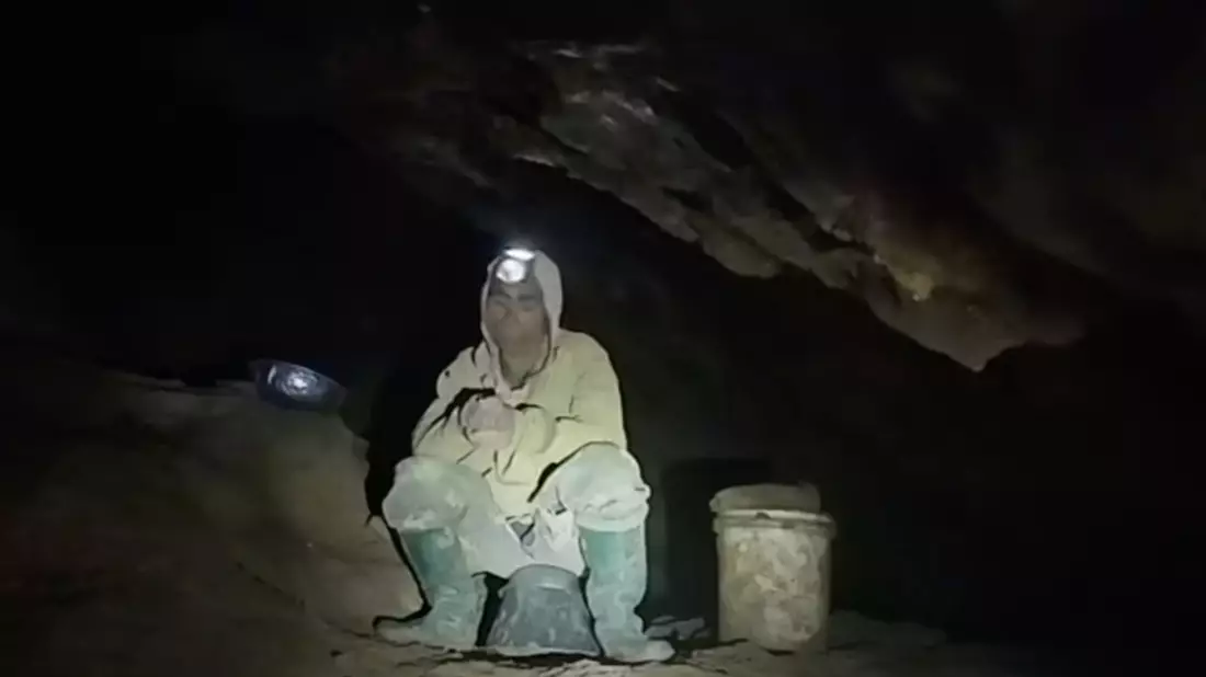 Die Männer harrten seit zehn Tagen in der Höhle aus. - Bild: Uncredited/Benz Norrased Palasing Seascout Diving/AP/dpa