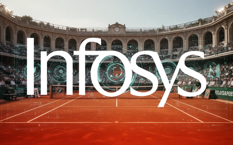 Infosys Aktie: Roland-Garros-Partnerschaft bis 2031 - Foto: über boerse-global.de