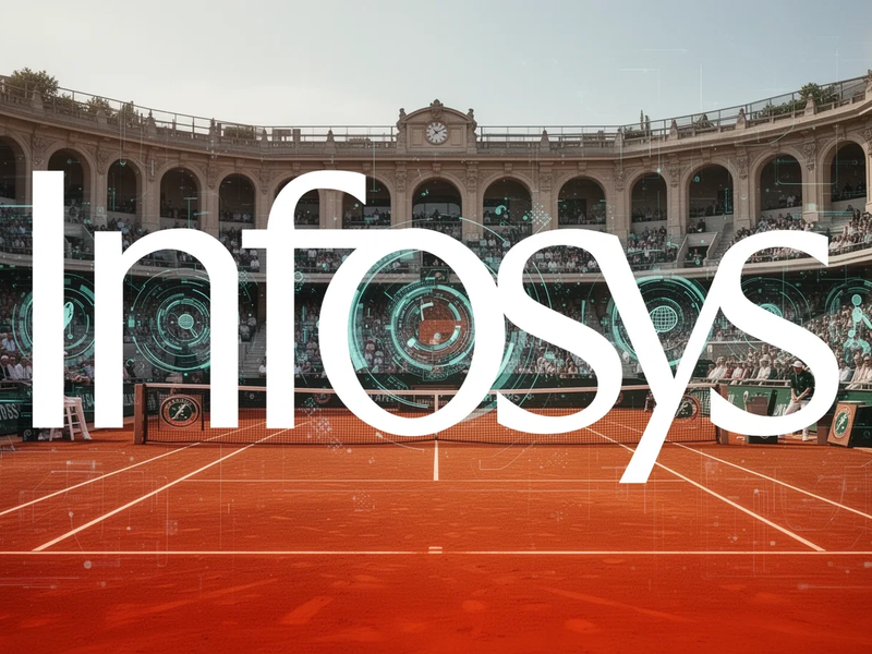 Infosys Aktie: Roland-Garros-Partnerschaft bis 2031 - Foto: über boerse-global.de