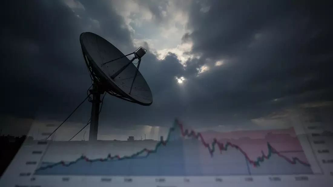 Procure Space ETF: 7,1-Prozent-Sturz überschattet Milliarden-Marke - Bild: über boerse-global.de