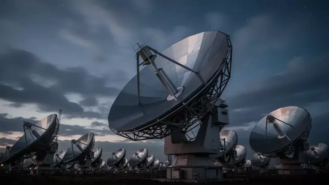 AST SpaceMobile: el correctivo del 19% pone a prueba el rally y el plan europeo Illustration mit AI erstellt übermittelt durch boerse-global.de