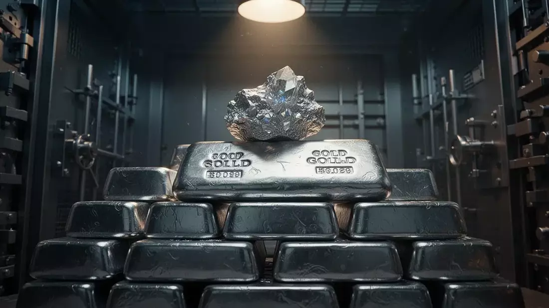 Plata: los bancos elevan sus dianas a 220 dólares, pero la Fed y la inflación imponen su ley Illustration mit AI erstellt übermittelt durch boerse-global.de