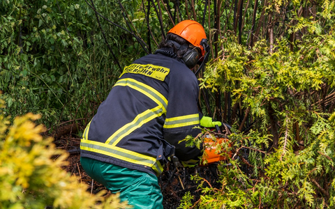 FW-MK: Heckenbrand am Nußberg - Foto: presseportal.de