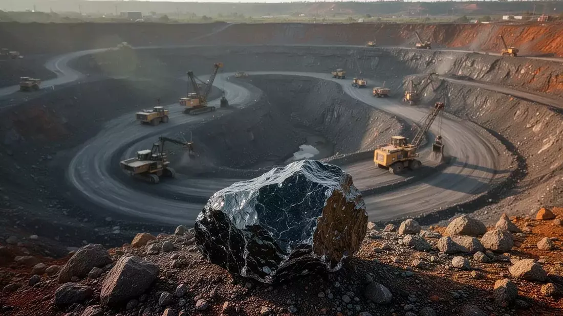 European Lithium’s 40% Discount Reflects Merger Risks: ASX Probe, Greenland Permit, and CEO Conflict Illustration mit AI erstellt übermittelt durch boerse-global.de