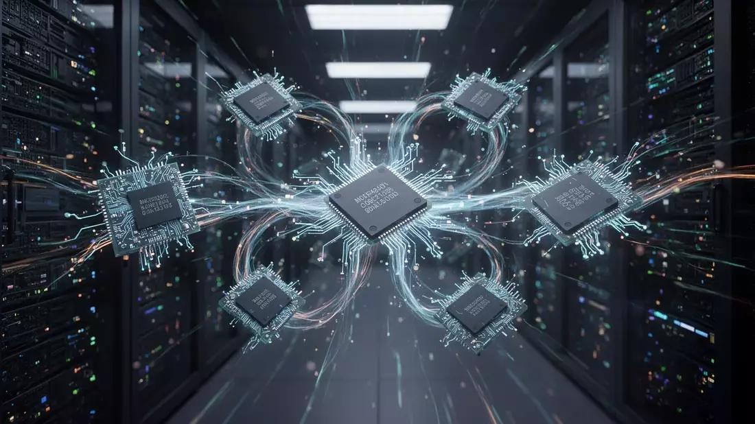HBM4E-Speicher: Samsung startet Versand mit 20% mehr Leistung - Bild: über boerse-global.de