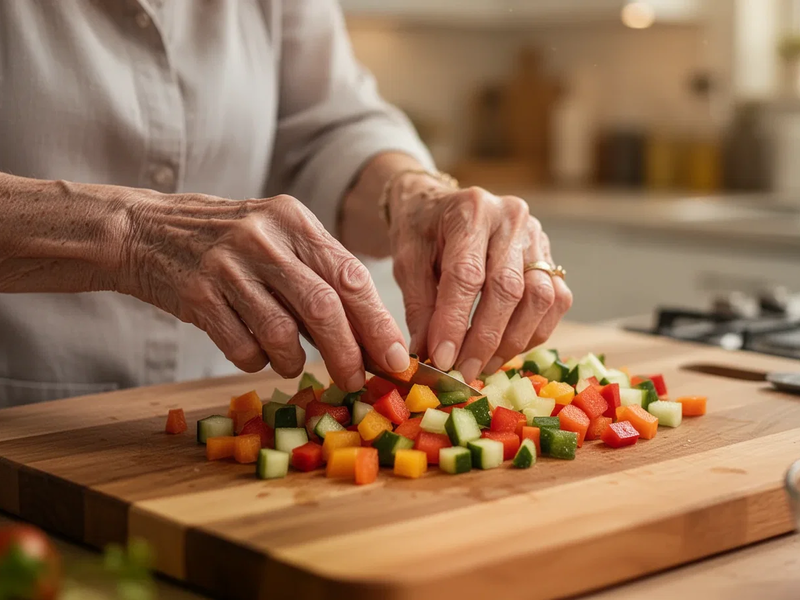 Kochen als Gehirnschutz: Küchen-Anfänger senken Risiko um 67% - Foto: über boerse-global.de