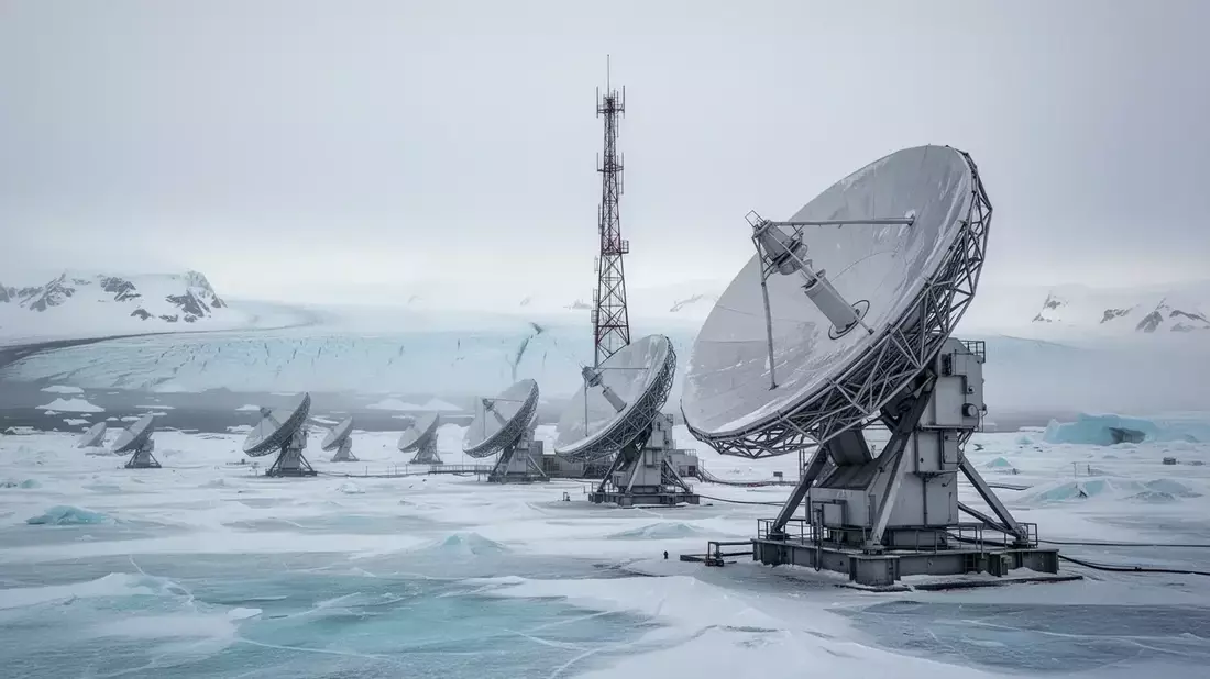 Eutelsat's Maritime Milestone and EU Spectrum Ambitions Collide in a Volatile Session Illustration mit AI erstellt übermittelt durch boerse-global.de