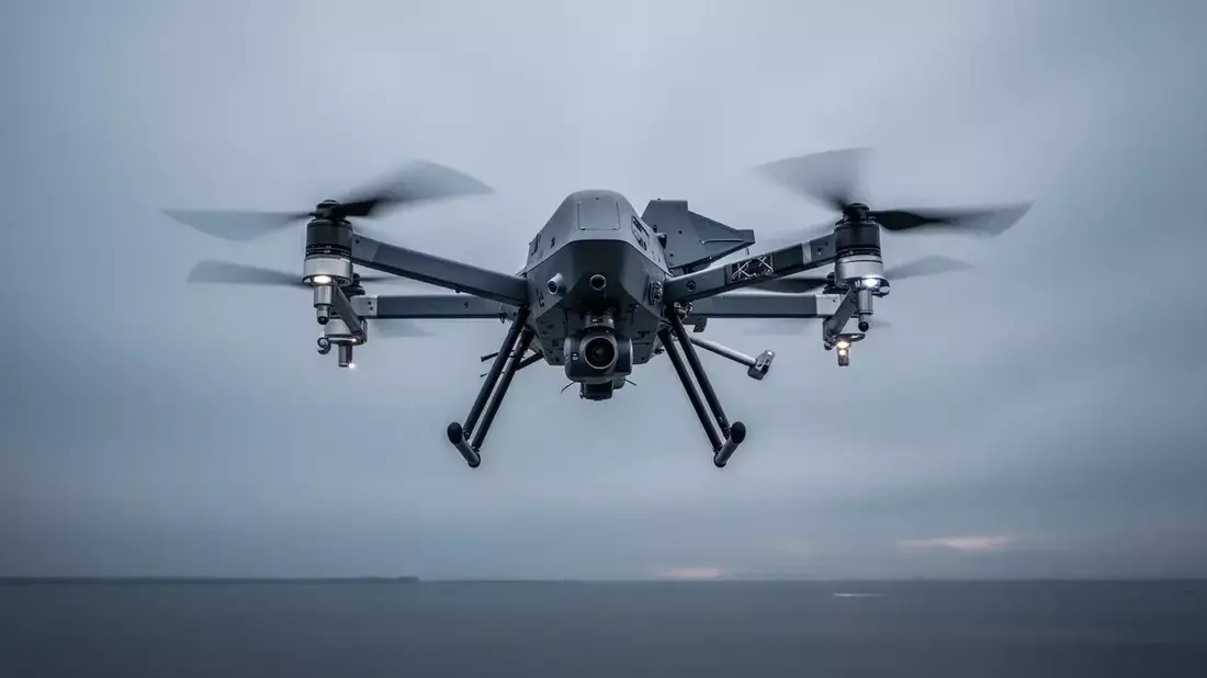 Red Cat arranca la producción en serie del dron acuático V7 y se sitúa en la órbita del Pentágono Illustration mit AI erstellt übermittelt durch boerse-global.de