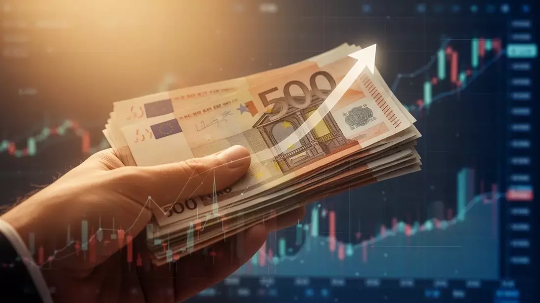 Reallöhne: Verdienste steigen um 1,8 Prozent im ersten Quartal - Bild: über boerse-global.de