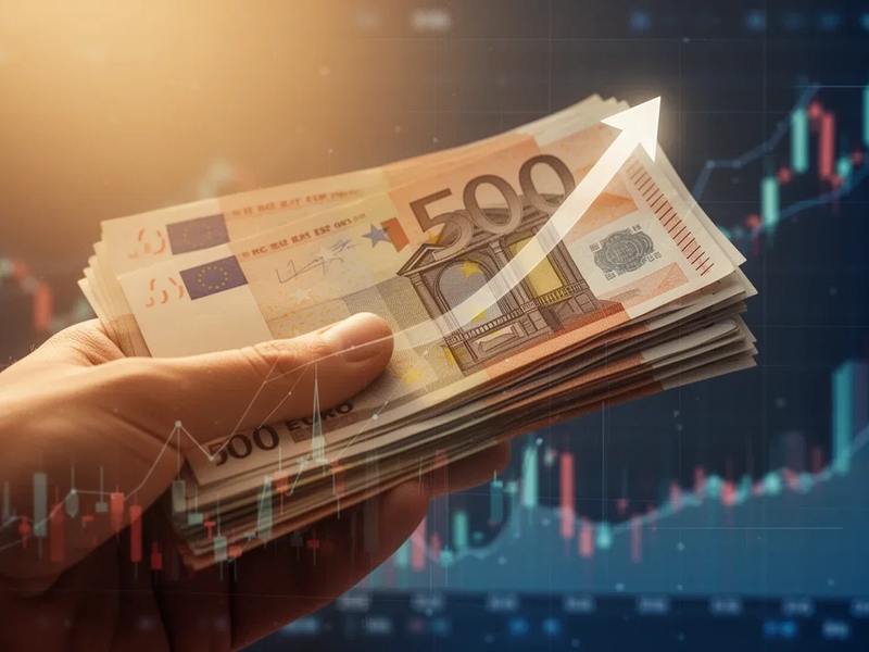 Reallöhne: Verdienste steigen um 1,8 Prozent im ersten Quartal - Foto: über boerse-global.de