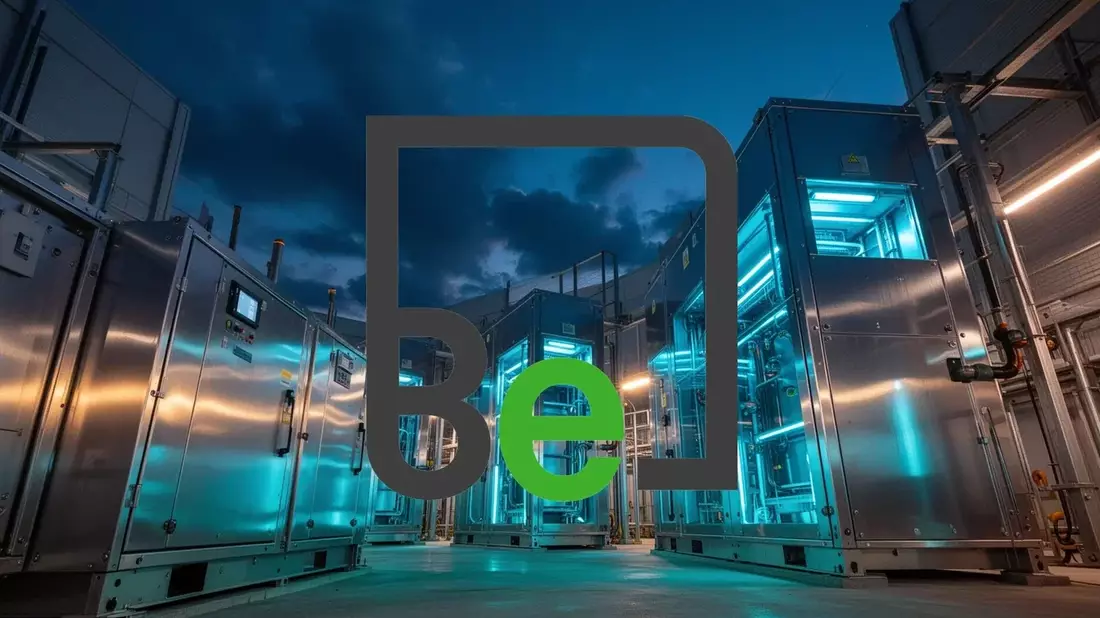 Bloom Energy: récord de ingresos, 55 millones en ventas internas y una junta que renueva confianza Illustration mit AI erstellt übermittelt durch boerse-global.de