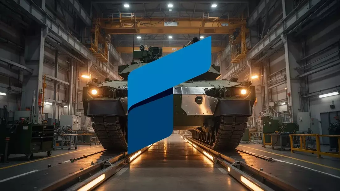 Rheinmetall Fires on Two Fronts: German Infantry Deal Meets American Robot Ambitions Illustration mit AI erstellt übermittelt durch boerse-global.de