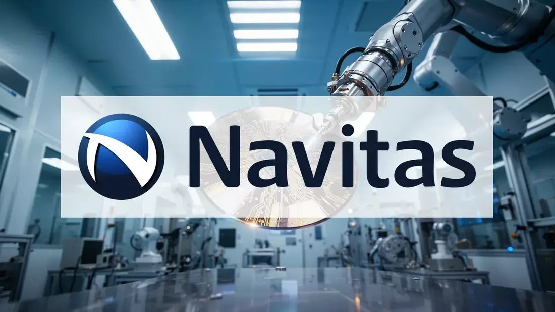 Navitas Semiconductor: Insider Sales Cast a Shadow Over AI-Fueled Rally Illustration mit AI erstellt übermittelt durch boerse-global.de