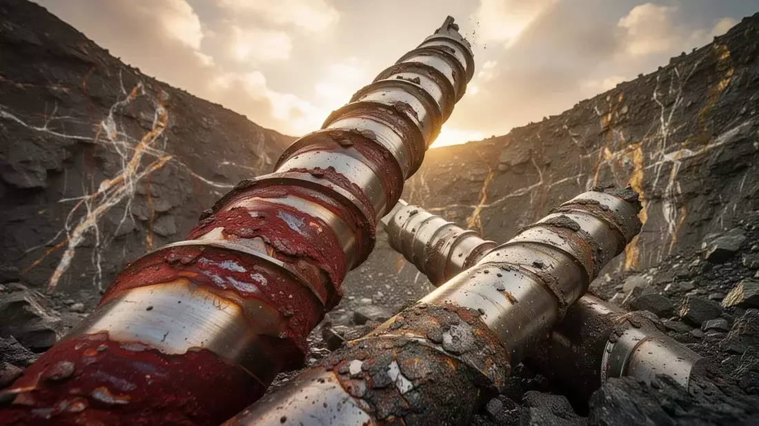 Saga Metals: Technical Sell-Off Masks Strong Drilling Progress at Radar Project Illustration mit AI erstellt übermittelt durch boerse-global.de