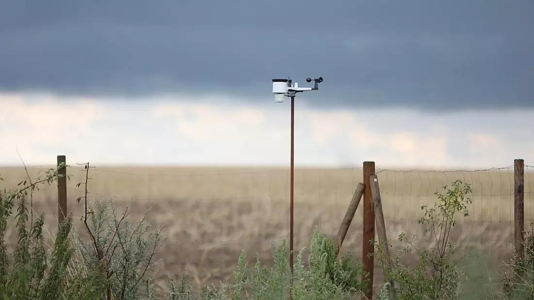 Wetterstation (Archiv) - Bild: via dts Nachrichtenagentur