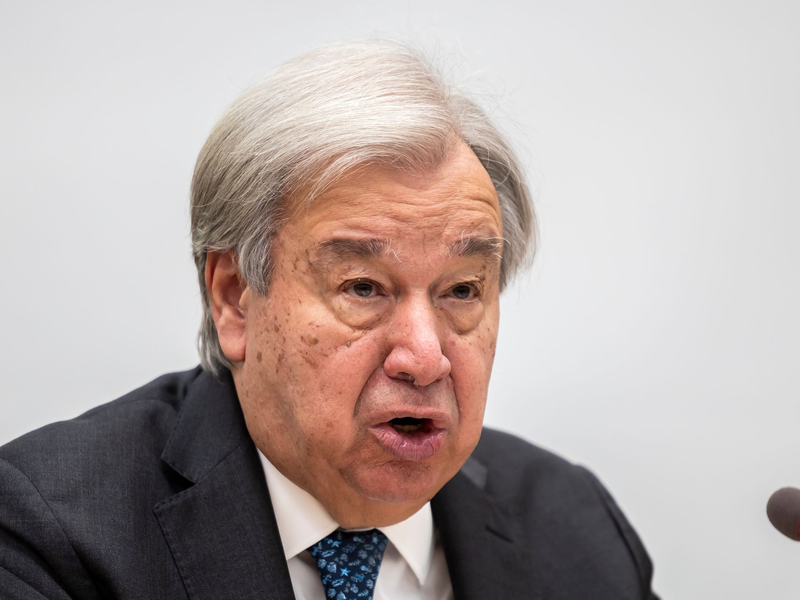 Der Bericht wurde vom Generalsekretariat des UN-Chefs António Guterres verfasst (Archivbild).  - Foto: Salvatore Di Nolfi/Keystone/dpa