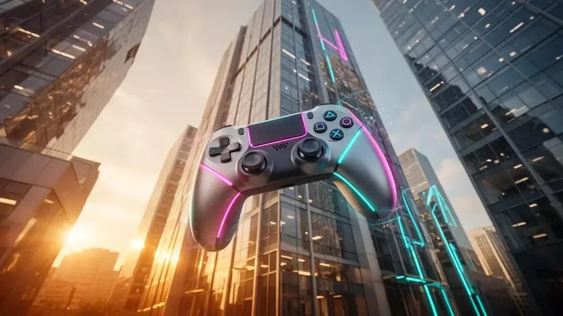 Take-Two: la sombra de las ventas internas empaña un año récord a las puertas de GTA VI Illustration mit AI erstellt übermittelt durch boerse-global.de
