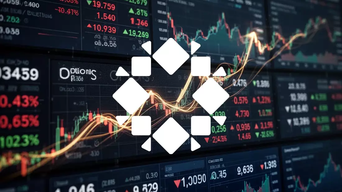 Rubrik Aktie: Optionsmarkt erwartet 12% Bewegung - Bild: über boerse-global.de