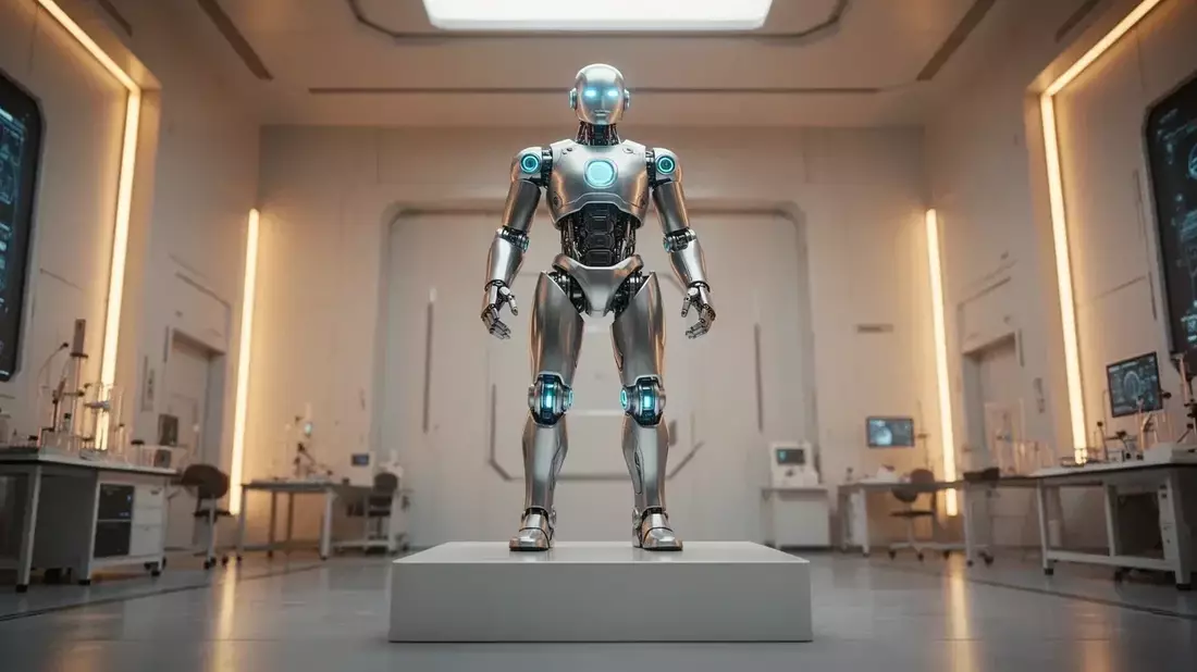 Ubtech Robotics’ Humanoid Sales Skyrocket 23-Fold as Losses Narrow and Rival Unitree Nears IPO Illustration mit AI erstellt übermittelt durch boerse-global.de