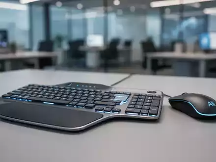 Logitech MK880: Ergonomie-Set mit KI-Taste ab sofort für 109,99 Euro - Foto: über boerse-global.de