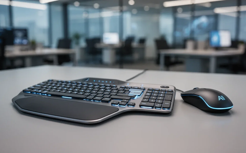 Logitech MK880: Ergonomie-Set mit KI-Taste ab sofort für 109,99 Euro - Foto: über boerse-global.de