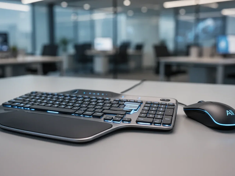 Logitech MK880: Ergonomie-Set mit KI-Taste ab sofort für 109,99 Euro - Foto: über boerse-global.de