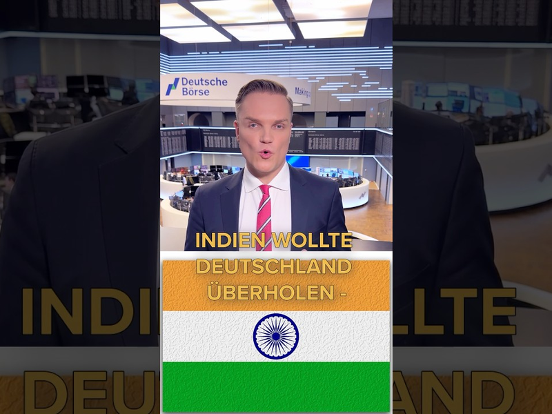 Indien überholt Deutschland - nicht - Foto: inside-wirtschaft.de