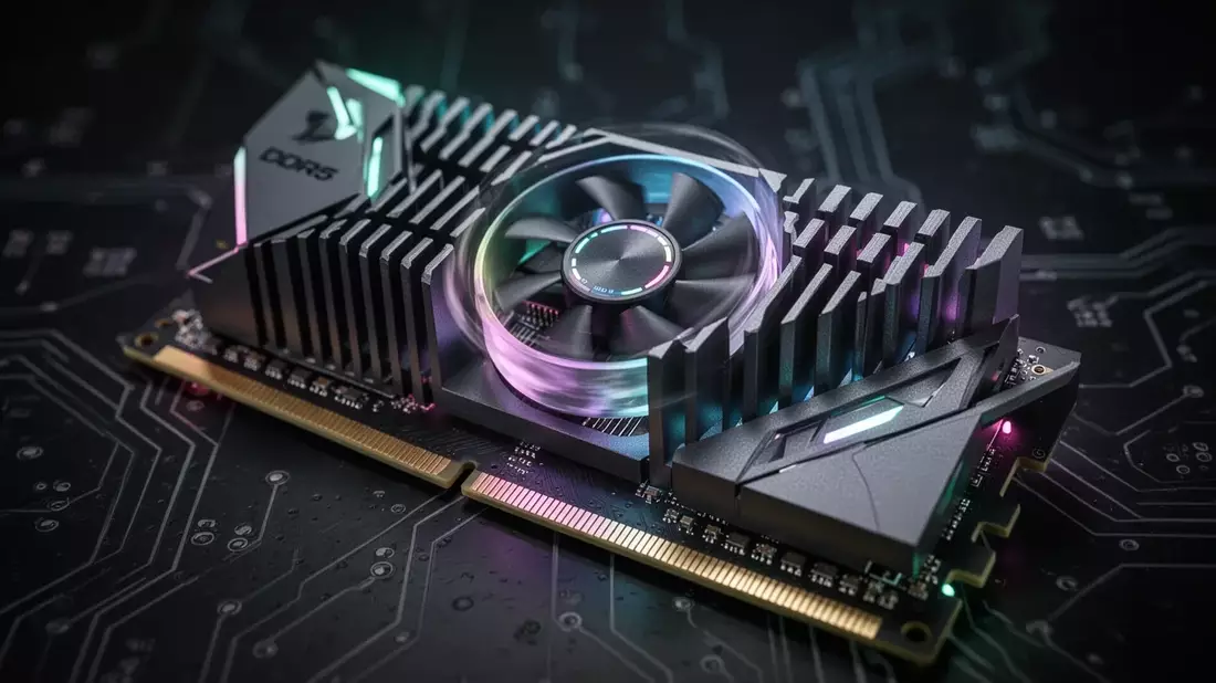 Computex 2026: RAM-Hersteller bringen aktiv gekühlte DDR5-Module - Bild: über boerse-global.de