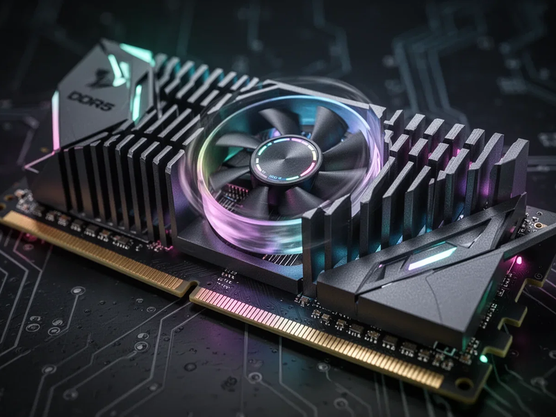 Computex 2026: RAM-Hersteller bringen aktiv gekühlte DDR5-Module - Foto: über boerse-global.de