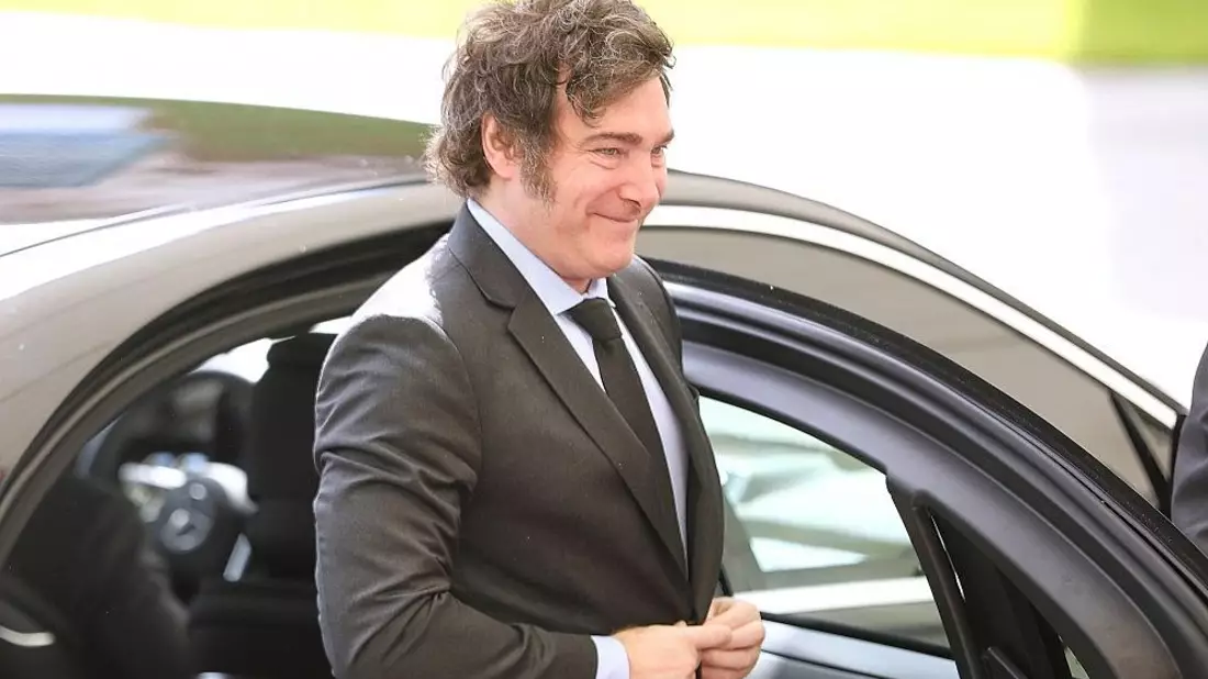 Javier Milei 2024 in Berlin (Archiv) - Bild: via dts Nachrichtenagentur