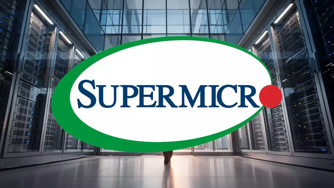 Super Micro Computer: el golpe a las exportaciones ilegales impulsa la acción un 12% en medio de resultados récord Illustration mit AI erstellt übermittelt durch boerse-global.de