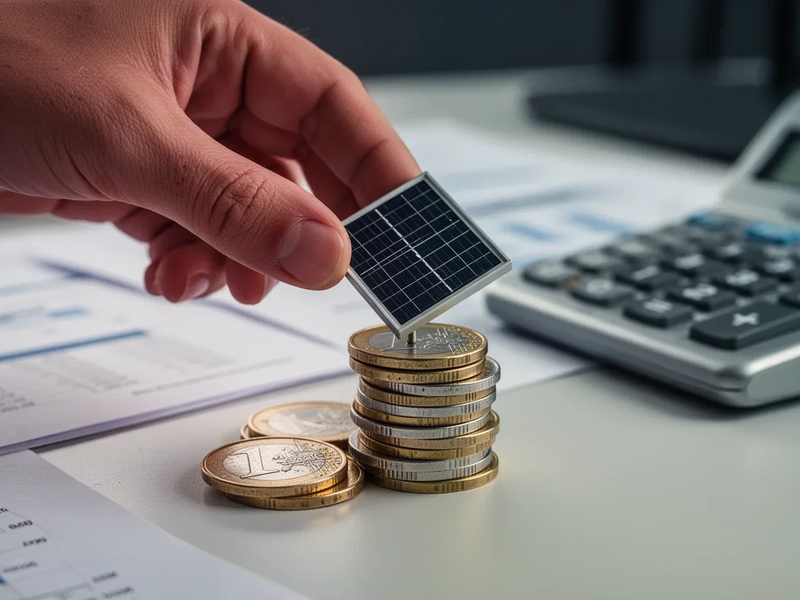 Solarförderung 2026: Steuerersparnis bis 46.410 Euro im ersten Jahr - Foto: über boerse-global.de