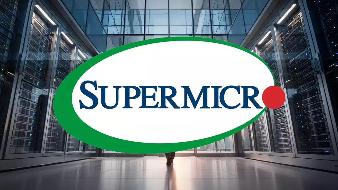 Super Micro Shares Surge After Taiwan Seizure Highlights Export Control Crackdown Illustration mit AI erstellt übermittelt durch boerse-global.de