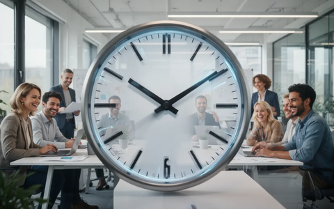 Arbeitszeitgesetz: Vier-Tage-Woche mit bis zu 13 Stunden geplant - Foto: über boerse-global.de