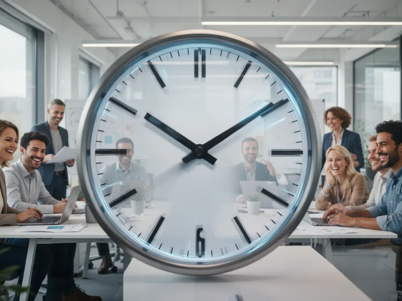 Arbeitszeitgesetz: Vier-Tage-Woche mit bis zu 13 Stunden geplant - Foto: über boerse-global.de