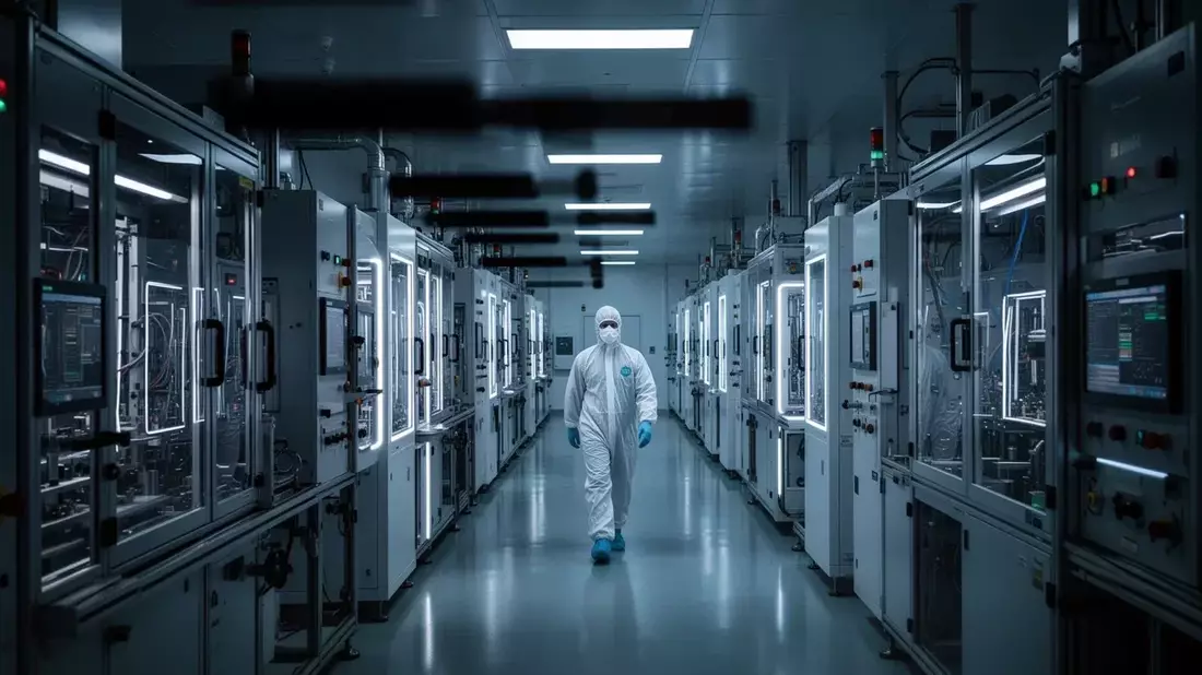 Ams Osram Pushes Wearable Bio-Sensing into New Territory and Picks Up a Distributor Accolade Illustration mit AI erstellt übermittelt durch boerse-global.de