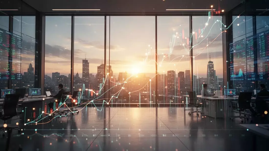 SMI: Allzeithoch in Sichtweite Illustration mit AI erstellt übermittelt durch boerse-global.de