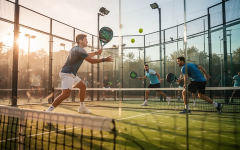 Padel-Tennis: Schnelle Ballwechsel trainieren Gehirn und Psyche - Foto: über boerse-global.de
