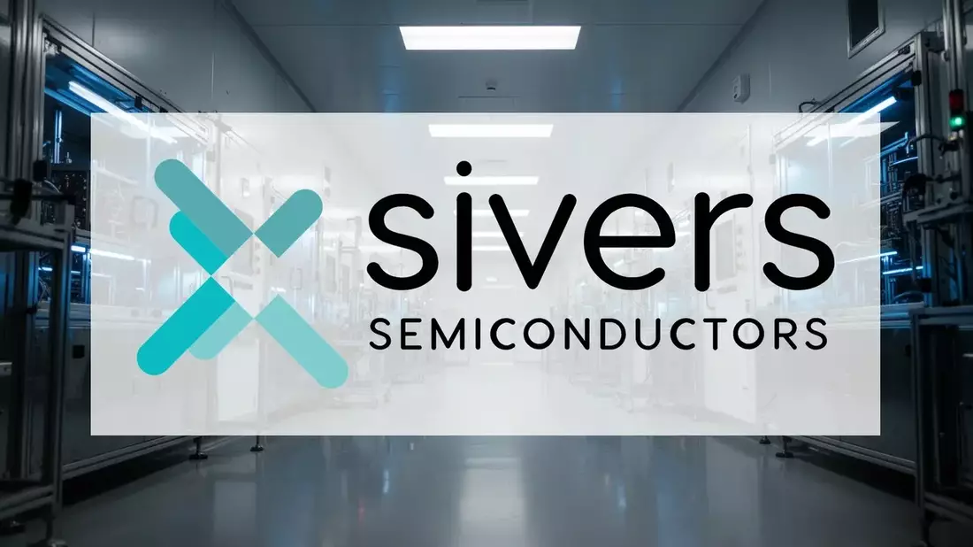 Sivers Semiconductors: Q1 Revenue Decline Belies Record Pipeline and Dual-Listing Drive Illustration mit AI erstellt übermittelt durch boerse-global.de