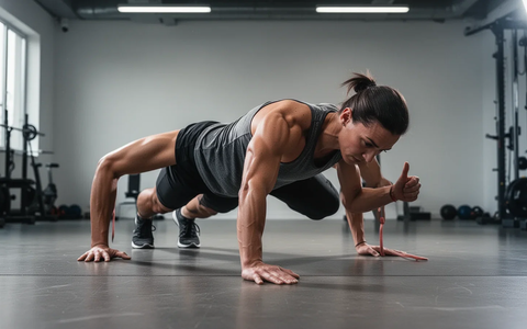 Quadrobics: Fünf Minuten auf allen vieren verbessern Fitness messbar - Foto: über boerse-global.de